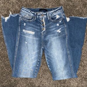 Flying Monkey Flare Jeans
